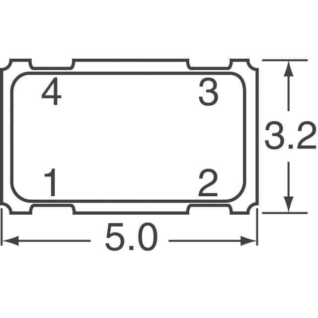 ECS-P55-BN ECS Inc.  Programmable Oscillators